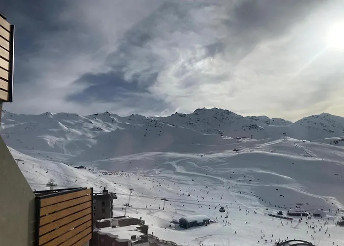 Trois Vallees - Pour 3 Personnes A Proximite Des Commerces . Mae-7764 Daire