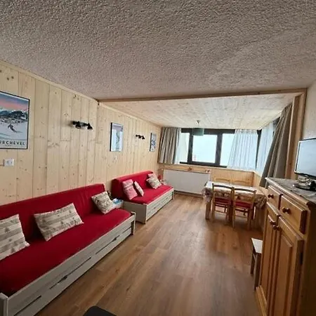 Trois Vallees - Pour 3 Personnes A Proximite Des Commerces . Mae-7764 *