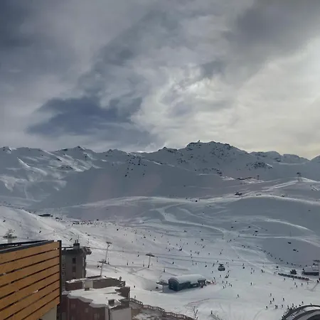 Trois Vallees - Pour 3 Personnes A Proximite Des Commerces . Mae-7764 Daire